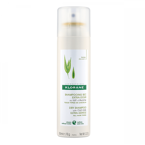 KLORANE ULTRA-GENTLE DRY SHAMPOO WITH OAT MILK ALL HAIR TYPES 150ML