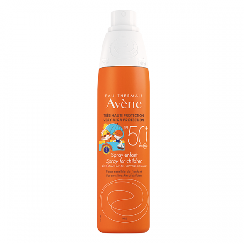 AVENE SUN KIDS WATER RESISTANT SPRAY spf50+ 200ml