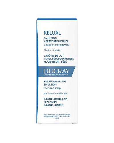 DUCRAY KELUAL EMULSION 50ML