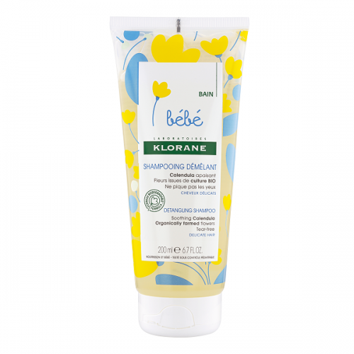 KLORANE BEBE DETANGLING SHAMPOO 200ML