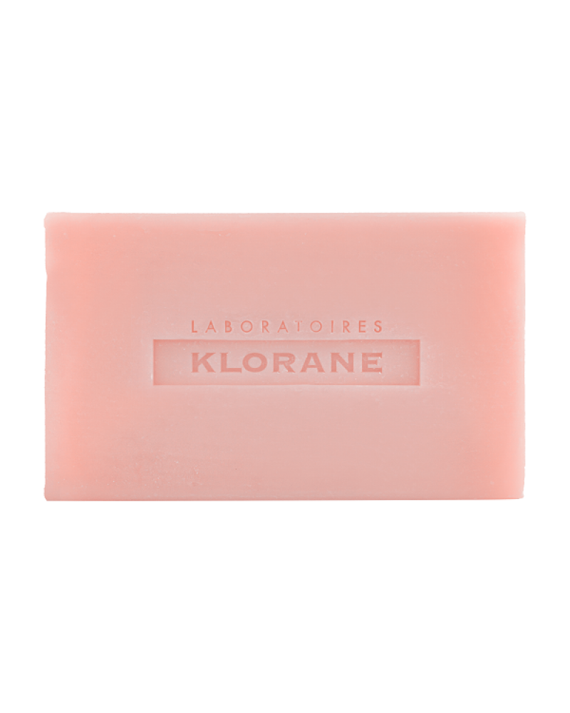 KLORANE FLEUR D' HIBISCUS CREAM SOAP WITH ORGANIC CUPUACU BUTTER 100GR