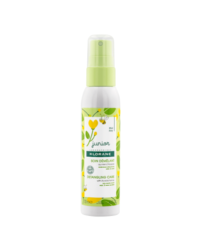 KLORANE JUNIOR DETANGLING CARE WITH ACACIA HONEY 125ML