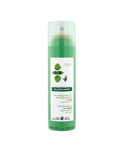 KLORANE ORTIE OIL CONTROL DRY SHAMPOO WITH NETTLE OILY HAIR 150ML