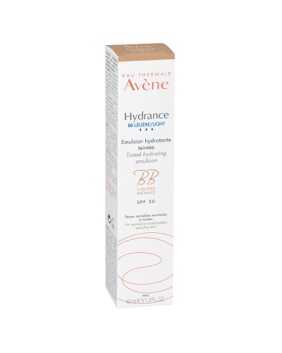 AVENE HYDRANCE BB TINTED HYDRATING EMULSION spf30 LIGHT 40ml