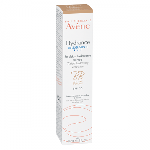 AVENE HYDRANCE BB TINTED HYDRATING EMULSION spf30 LIGHT 40ml