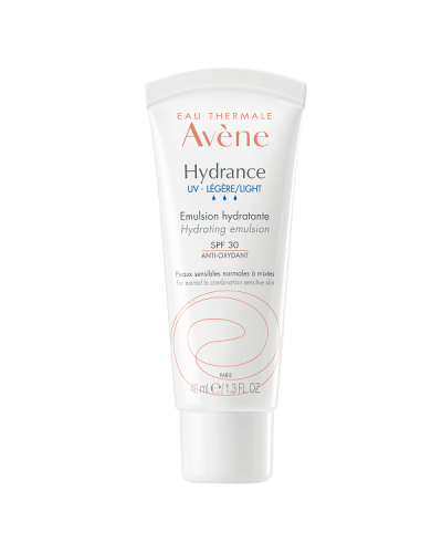 AVENE HYDRANCE EMULSION HYDRATANTE spf30 LIGHT 40ml