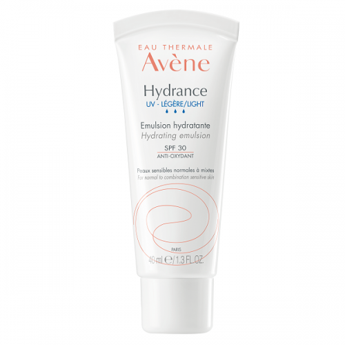 AVENE HYDRANCE EMULSION HYDRATANTE spf30 LIGHT 40ml