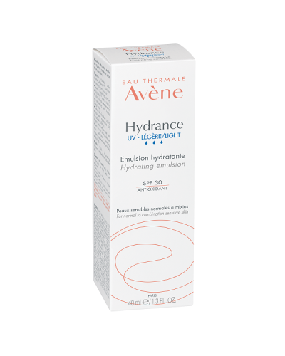 AVENE HYDRANCE EMULSION HYDRATANTE spf30 LIGHT 40ml