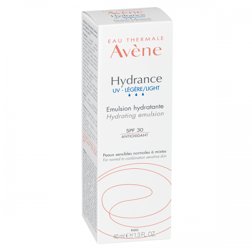 AVENE HYDRANCE EMULSION HYDRATANTE spf30 LIGHT 40ml