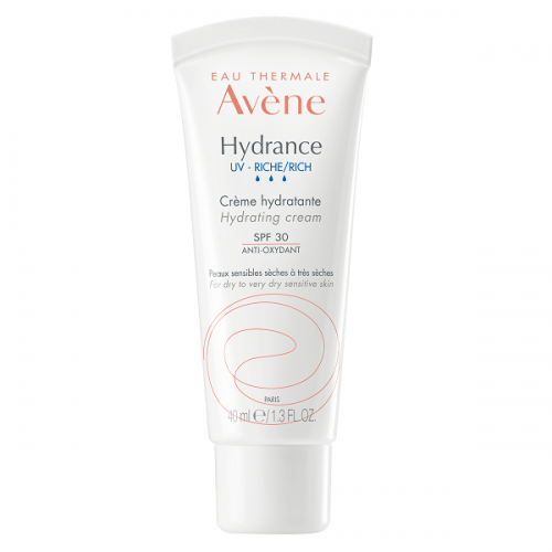 AVENE HYDRANCE HYDRATING CREAM spf30 RICH 40ml