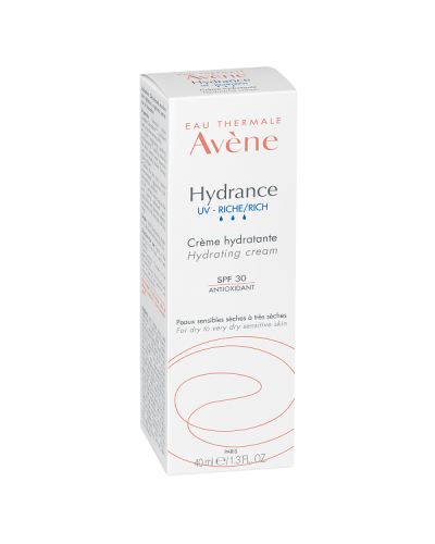 AVENE HYDRANCE HYDRATING CREAM spf30 RICH 40ml