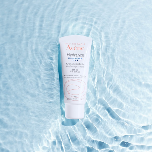 AVENE HYDRANCE HYDRATING CREAM spf30 RICH 40ml