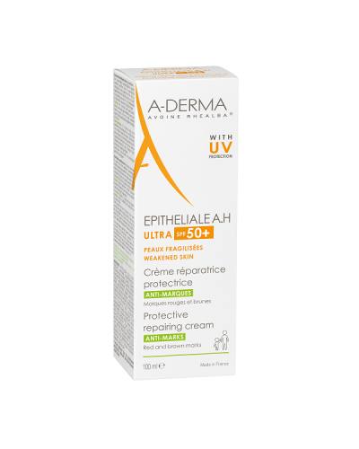 ADERMA EPITHELIALE AH SPF50+ ULTRA CREAM 100ML