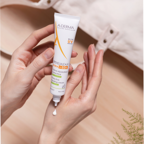 ADERMA EPITHELIALE AH SPF50+ ULTRA CREAM 100ML