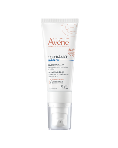 AVENE TOLERANCE HYDRA-10 HYDRATING FLUIDE 40ml