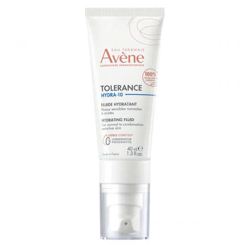 AVENE TOLERANCE HYDRA-10 HYDRATING FLUIDE 40ml