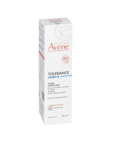 AVENE TOLERANCE HYDRA-10 HYDRATING FLUIDE 40ml