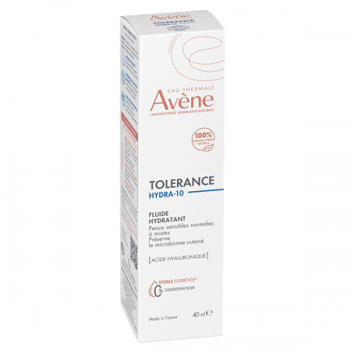 AVENE TOLERANCE HYDRA-10 HYDRATING FLUIDE 40ml