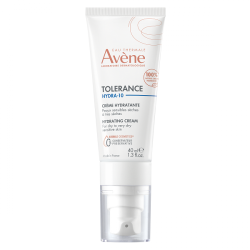 AVENE TOLERANCE HYDRA-10 HYDRATING CREAM 40ml AVENE TOLERANCE HYDRA-10 HYDRATING CREAM 40ml