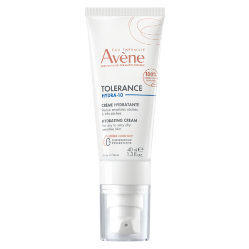 AVENE TOLERANCE HYDRA-10 HYDRATING CREAM 40ml