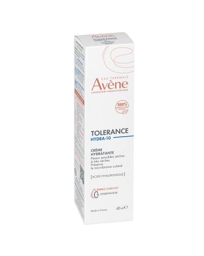 AVENE TOLERANCE HYDRA-10 HYDRATING CREAM 40ml