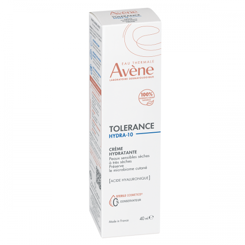 AVENE TOLERANCE HYDRA-10 HYDRATING CREAM 40ml