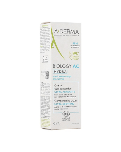 ADERMA BIOLOGY AC HYDRA ULTRA SOOTHING CREAM 40ML