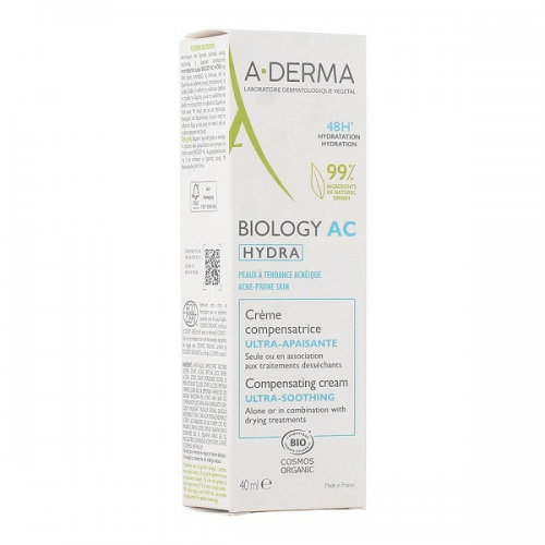 ADERMA BIOLOGY AC HYDRA ULTRA SOOTHING CREAM 40ML