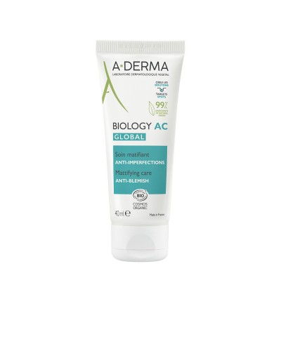 ADERMA BIOLOGY AC GLOBAL MATTIFYING CARE ANTI-BLEMISH CREAM 40ML