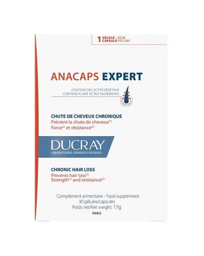 DUCRAY ANACAPS EXPERT 30CAPS