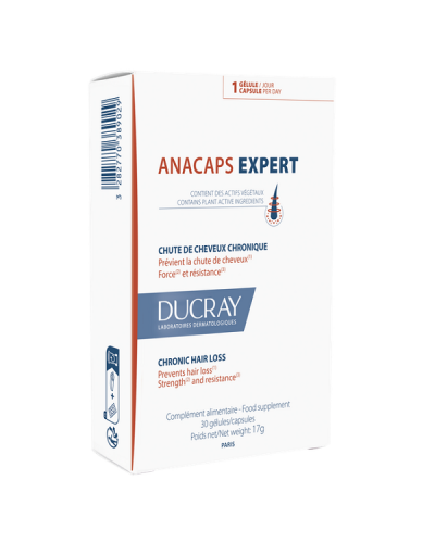 DUCRAY ANACAPS EXPERT 30CAPS