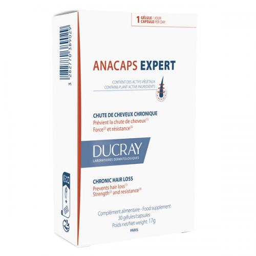 DUCRAY ANACAPS EXPERT 30CAPS