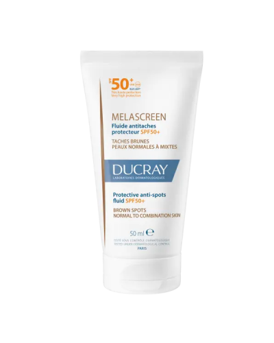 DUCRAY MELASCREEN PROTECTIVE ANTI-SPOTS FLUID SPF50+ FOR NORMAL TO COMBINATION SKIN 50ML