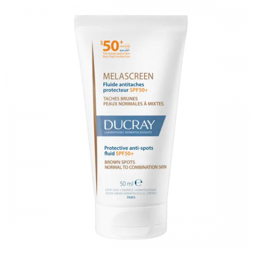 DUCRAY MELASCREEN PROTECTIVE ANTI-SPOTS FLUID SPF50+ FOR NORMAL TO COMBINATION SKIN 50ML