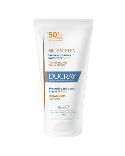 DUCRAY MELASCREEN PROTECTIVE ANTI-SPOTS CREAM SPF50+ 50ml