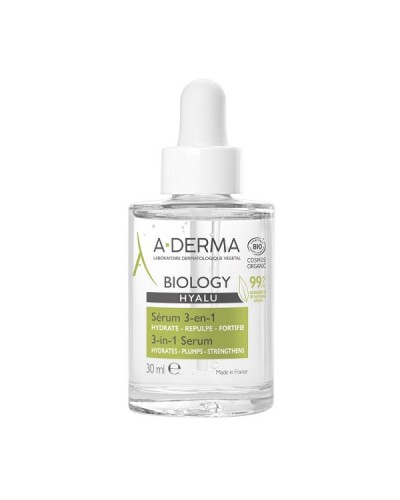 ADERMA BIOLOGY HYALU 3 IN 1 SERUM 30ML