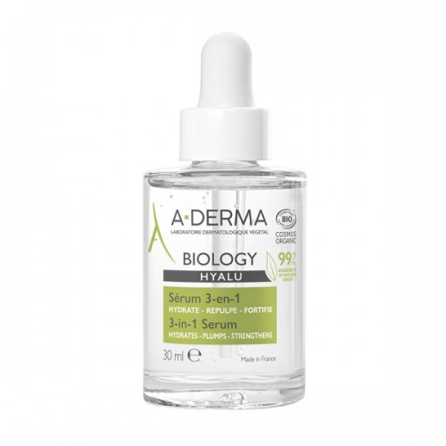 ADERMA BIOLOGY HYALU 3 IN 1 SERUM 30ML