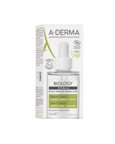 ADERMA BIOLOGY HYALU 3 IN 1 SERUM 30ML