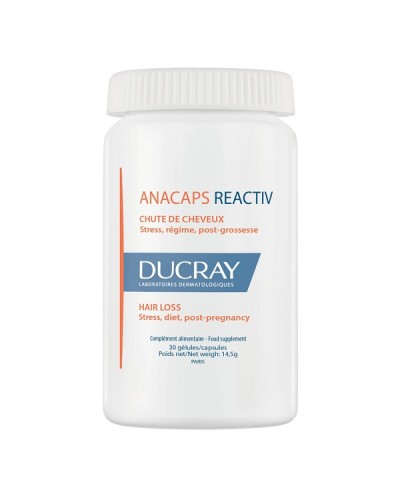 DUCRAY ANACAPS REACTIV 30caps