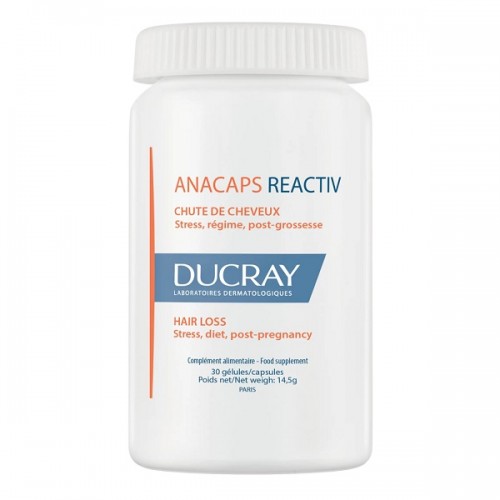 DUCRAY ANACAPS REACTIV 30caps