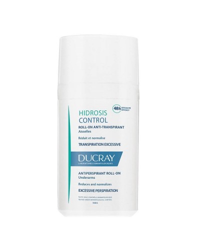 DUCRAY HIDROSIS CONTROL 48H ROLL-ON ANTI-TRANSPIRANT 40ML