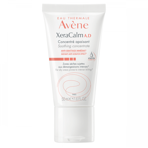 AVENE XERACALM A.D SOOTHING CONCENTRATE 50ml AVENE XERACALM A.D SOOTHING CONCENTRATE 50ml