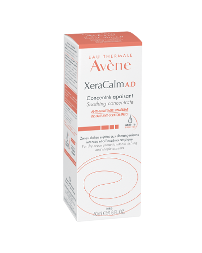 AVENE XERACALM A.D SOOTHING CONCENTRATE 50ml