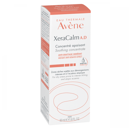 AVENE XERACALM A.D SOOTHING CONCENTRATE 50ml