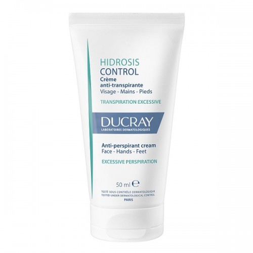 DUCRAY HIDROSIS CONTROL ANTI-PERSPIRANT CREAM 50ML