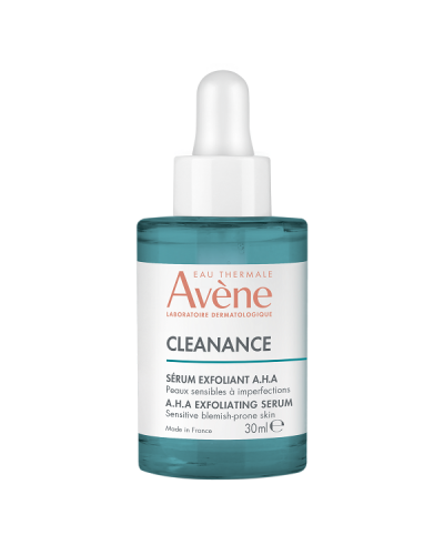 AVENE CLEANANCE A.H.A EXFOLIATING SERUM 30ml 