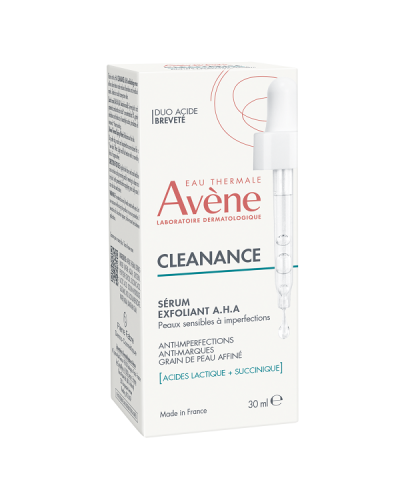 AVENE CLEANANCE A.H.A EXFOLIATING SERUM 30ml 
