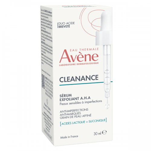 AVENE CLEANANCE A.H.A EXFOLIATING SERUM 30ml 