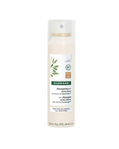 KLORANE ULTRA-GENTLE DRY SHAMPOO WITH OAT MILK & CERAMIDE ALL HAIR TYPES 150ML