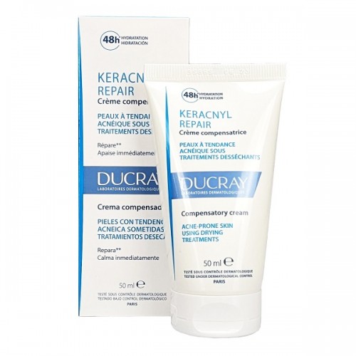 DUCRAY KERACNYL REPAIR CREAM 50ml